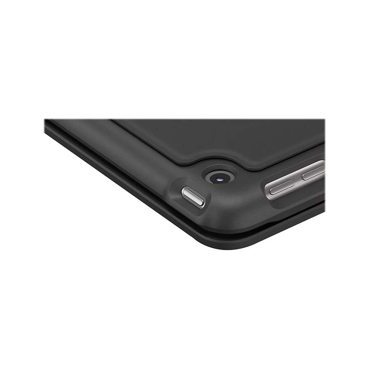 Logitech Slim Folio - clavier et étui - QWERTZ - Suisse - graphite