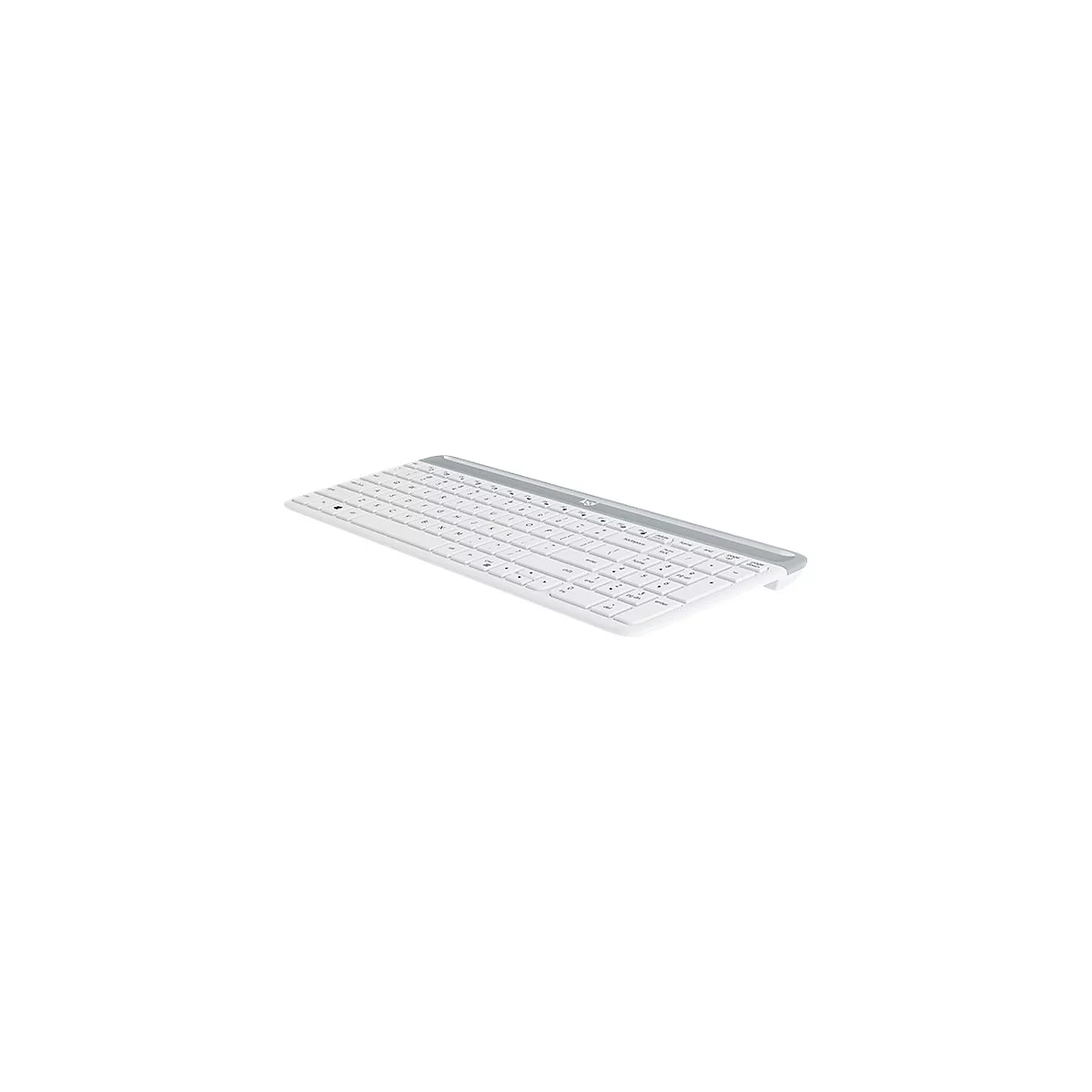 Logitech Slim Wireless Combo MK470 - Tastatur-und-Maus-Set - kabellos - 2.4 GHz - QWERTZ - Deutsch