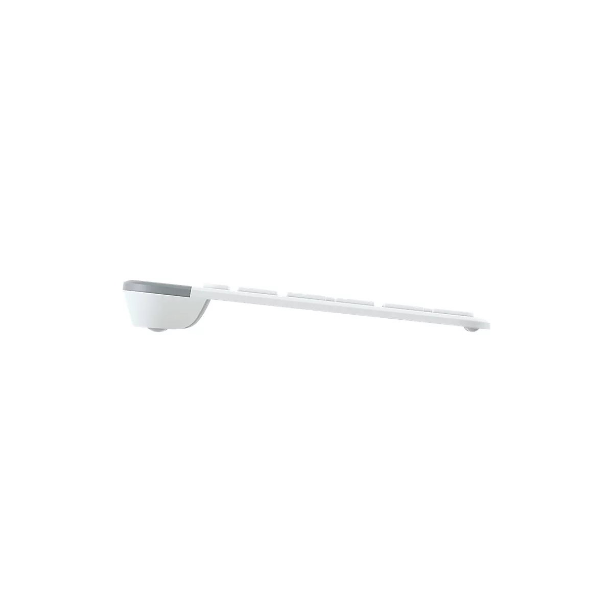Logitech Slim Wireless Combo MK470 - Tastatur-und-Maus-Set - US International - Off-White