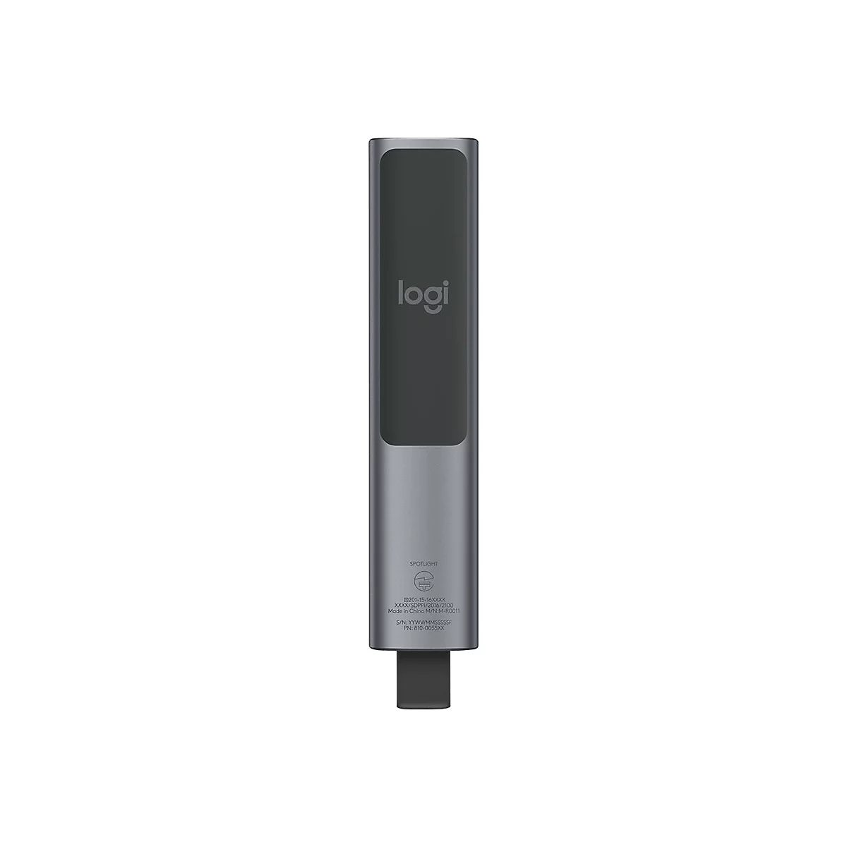 Logitech Spotlight Plus Präsentations-Fernsteuerung - Slate