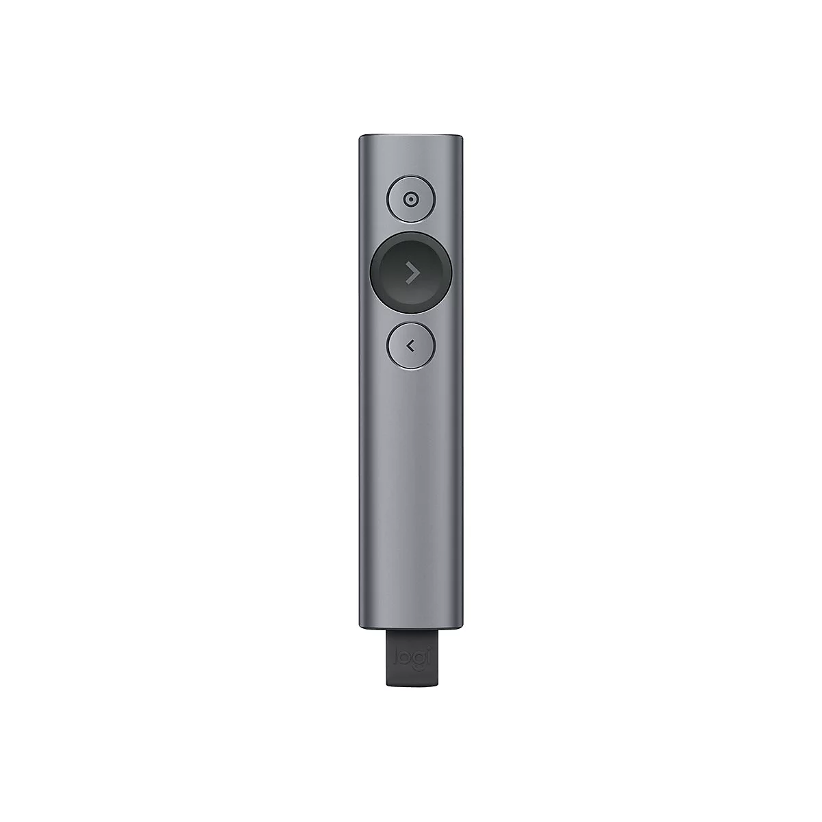 Logitech Spotlight Plus Präsentations-Fernsteuerung - Slate