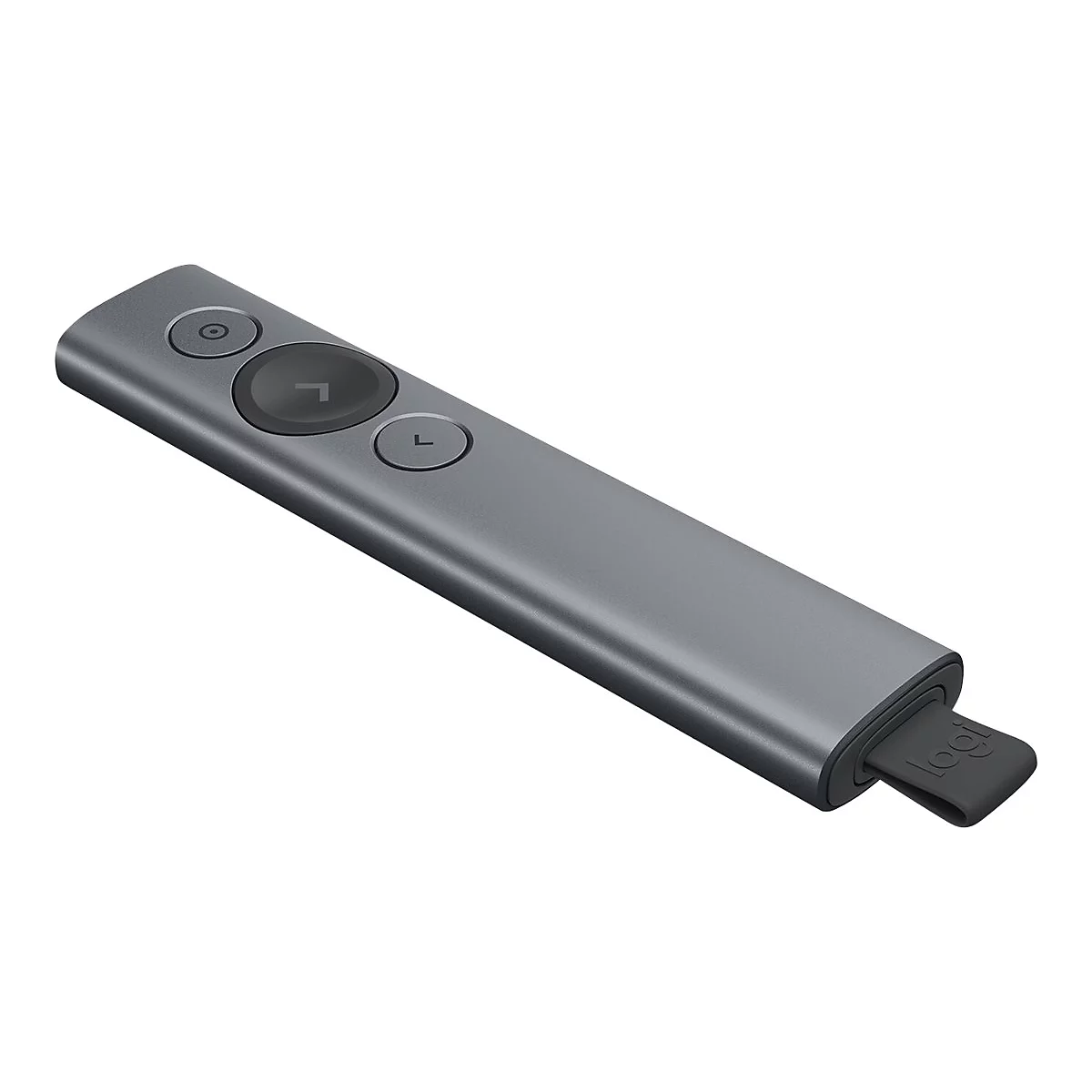Logitech Spotlight Plus Präsentations-Fernsteuerung - Slate