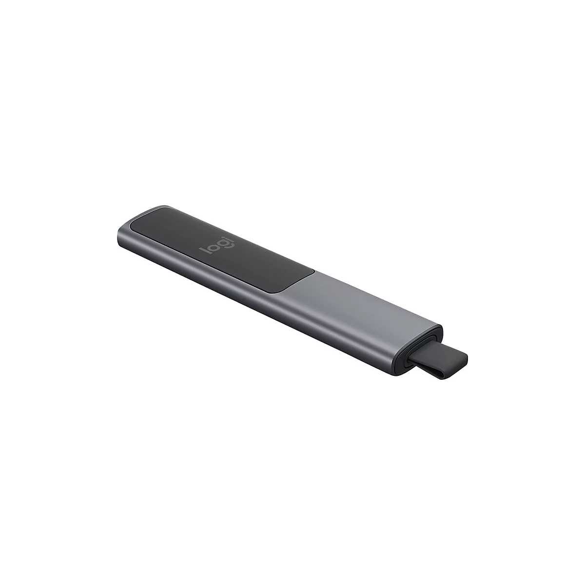Logitech Spotlight - Präsentations-Fernsteuerung - 3 Tasten - Slate