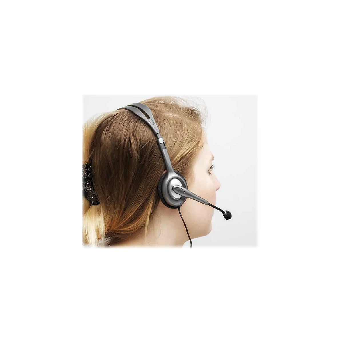 Logitech Stereo Headset H110 - micro-casque