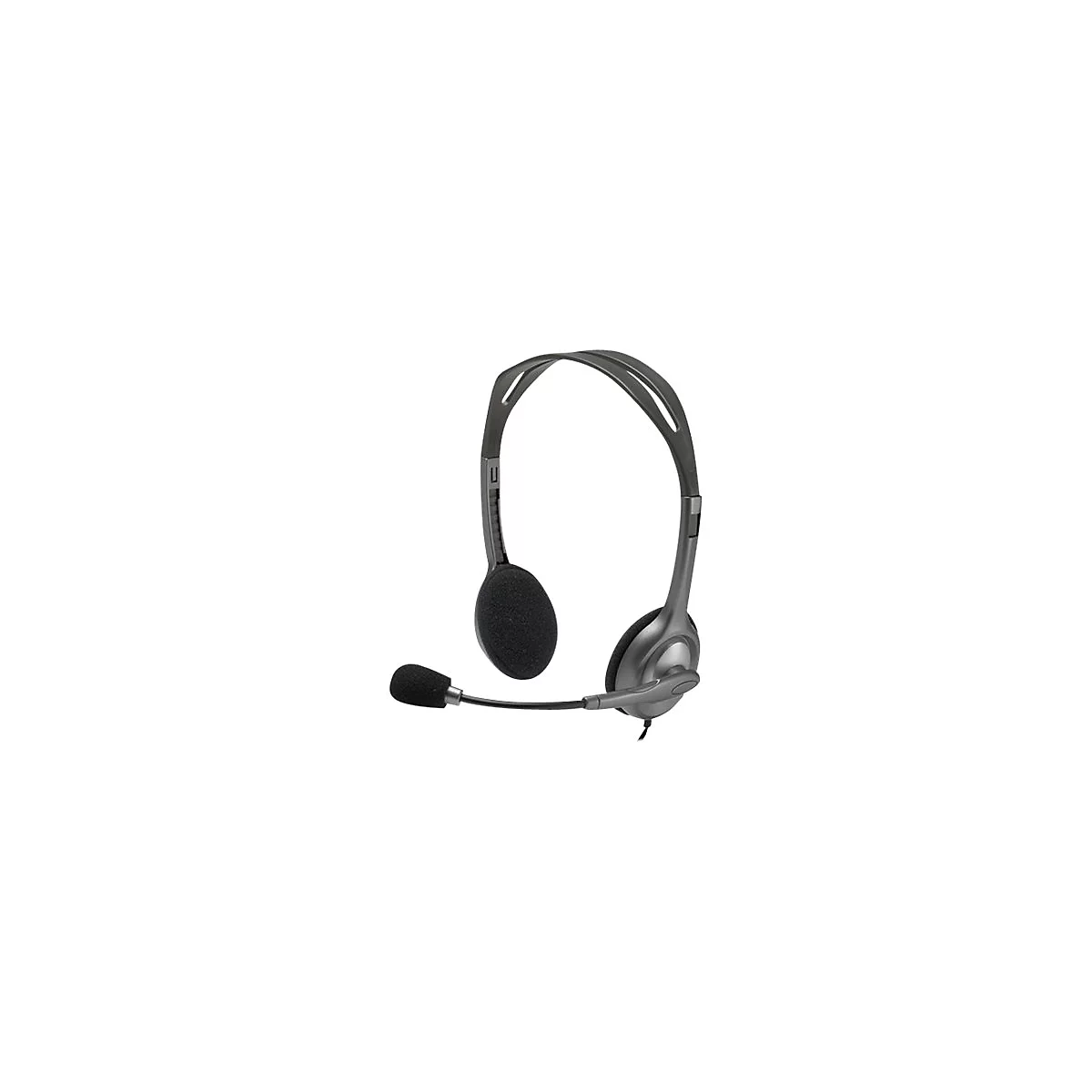 Logitech Stereo Headset H110 - micro-casque