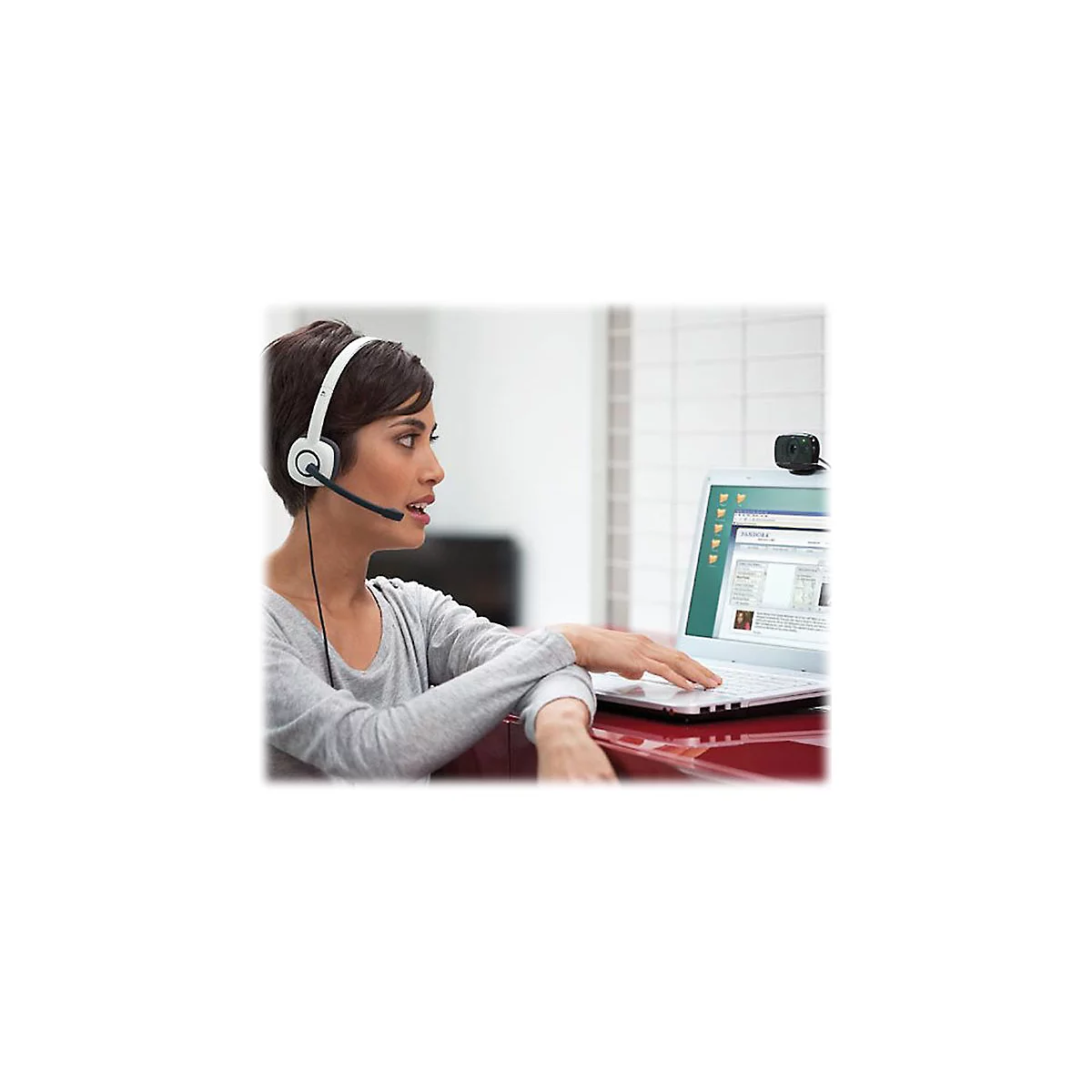 Logitech Stereo Headset H150 - Headset