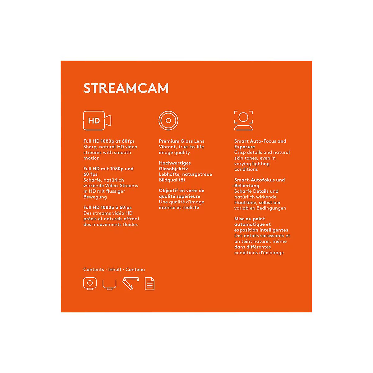 Logitech StreamCam - caméra de diffusion en direct