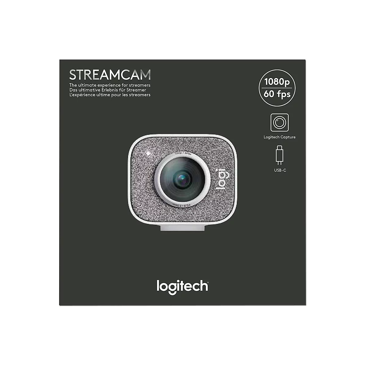 Logitech StreamCam - Livestream-Kamera