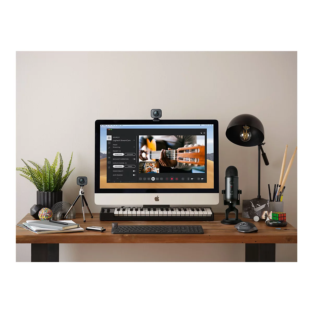 Logitech StreamCam - Livestream-Kamera