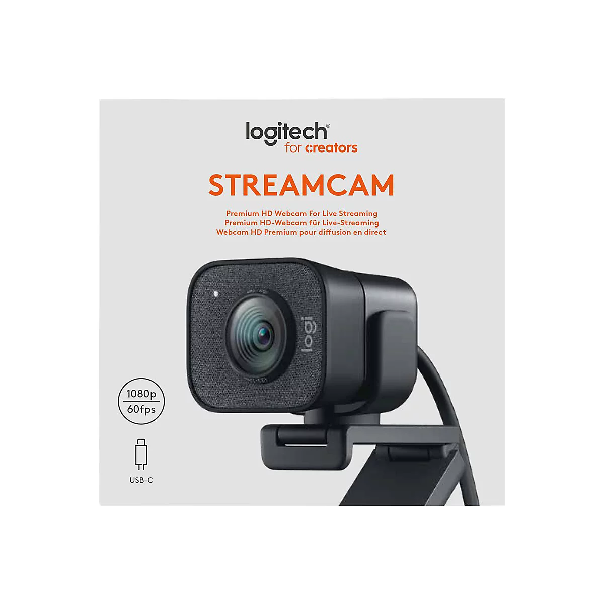 Logitech StreamCam - Livestream-Kamera