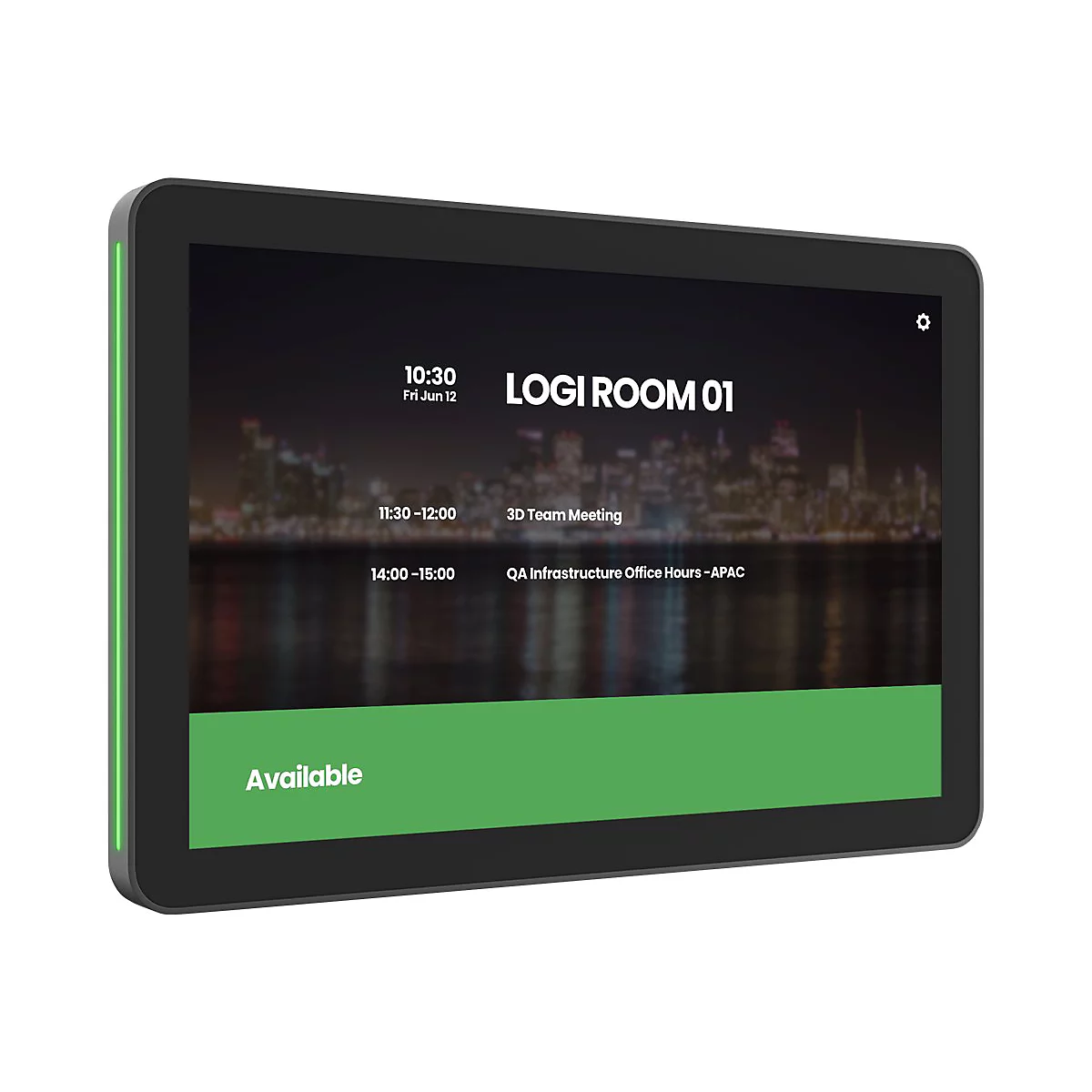 Logitech Tap Scheduler Purpose-Built Scheduling Panel for Meeting Rooms - Videokonferenzkomponente