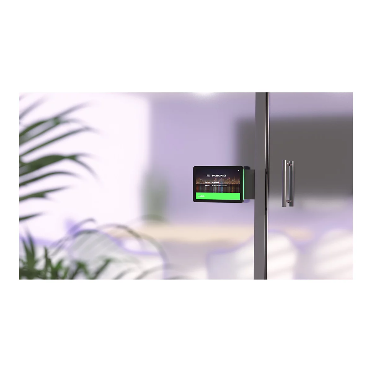 Logitech Tap Scheduler Purpose-Built Scheduling Panel for Meeting Rooms - Videokonferenzkomponente