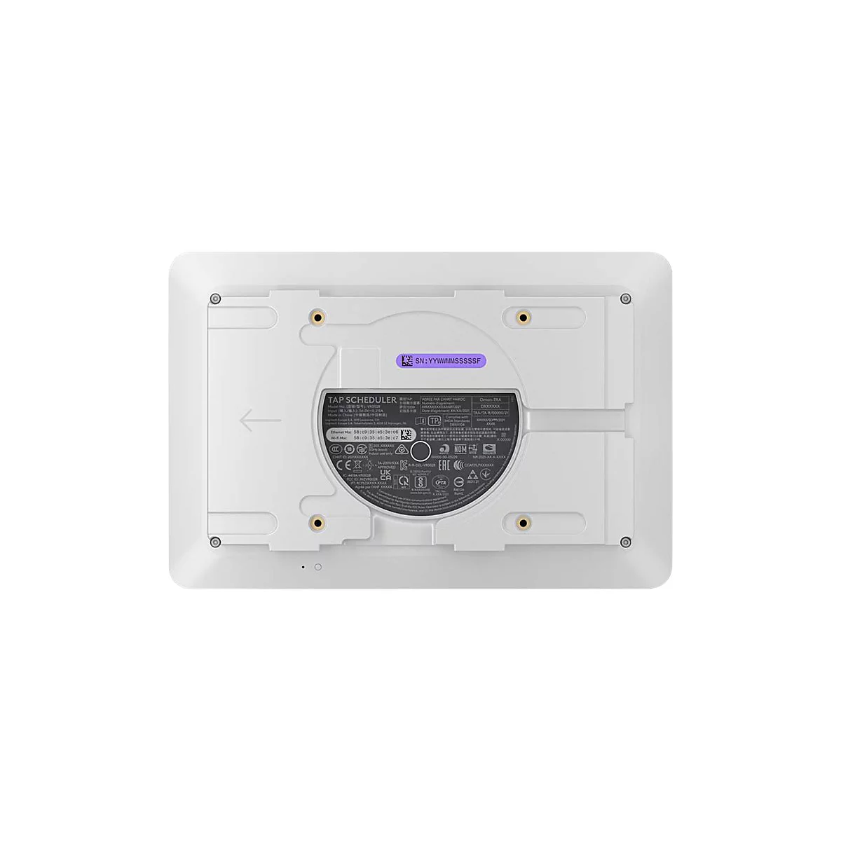 Logitech Tap Scheduler Purpose-Built Scheduling Panel for Meeting Rooms - Videokonferenzkomponente