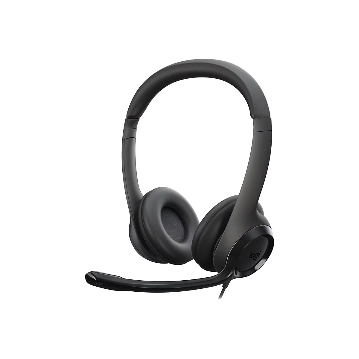 Logitech USB Headset H390 - micro-casque