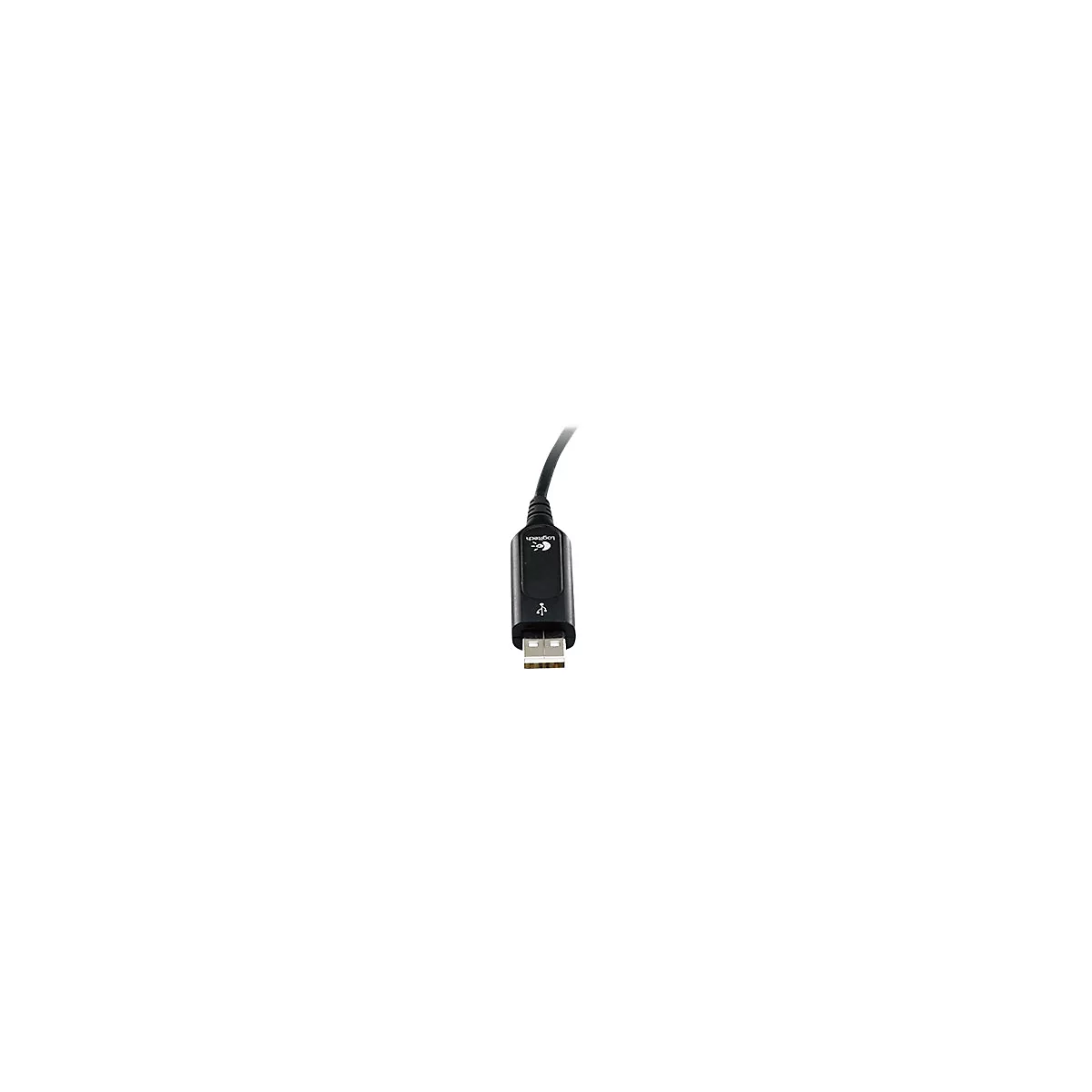 Logitech USB Headset H390 - micro-casque