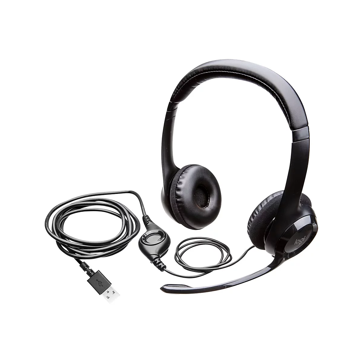 Logitech USB Headset H390 - micro-casque