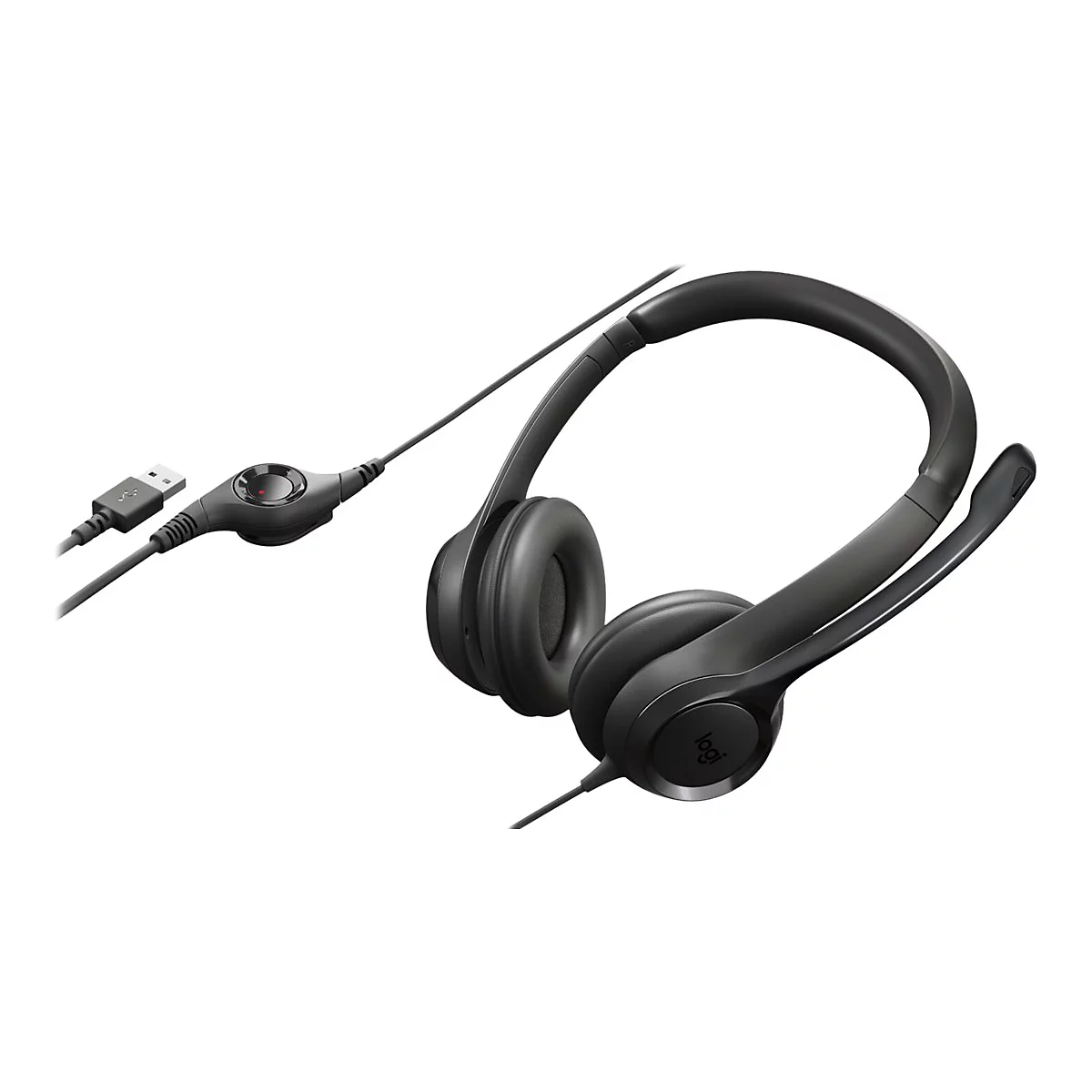 Logitech USB Headset H390 - micro-casque