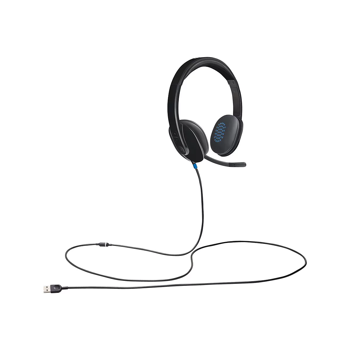 Logitech USB Headset H540 - micro-casque