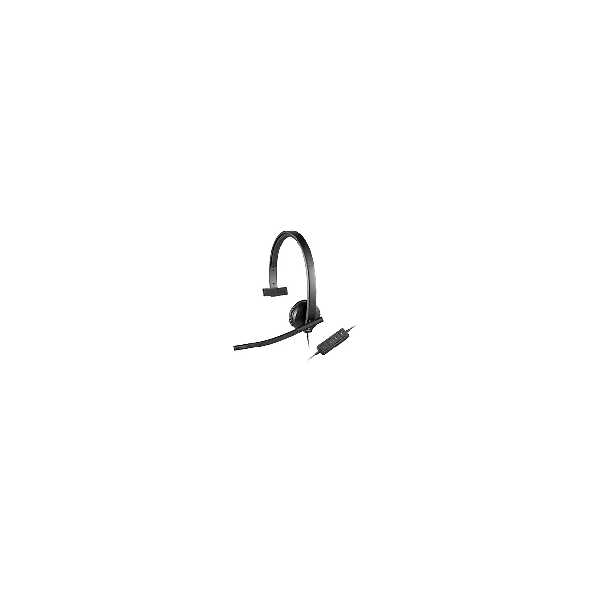 Logitech USB Headset H570e - Headset
