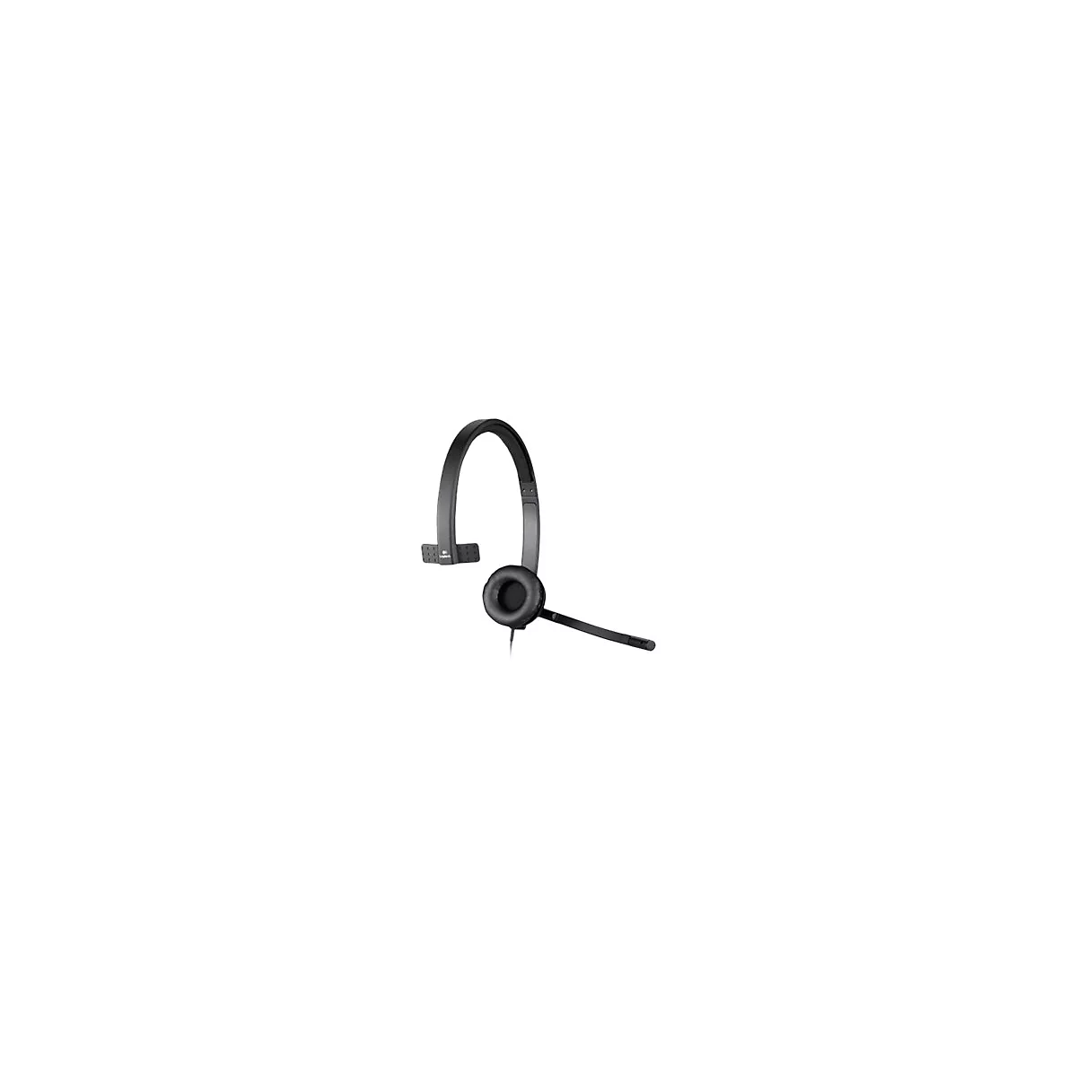 Logitech USB Headset H570e - micro-casque