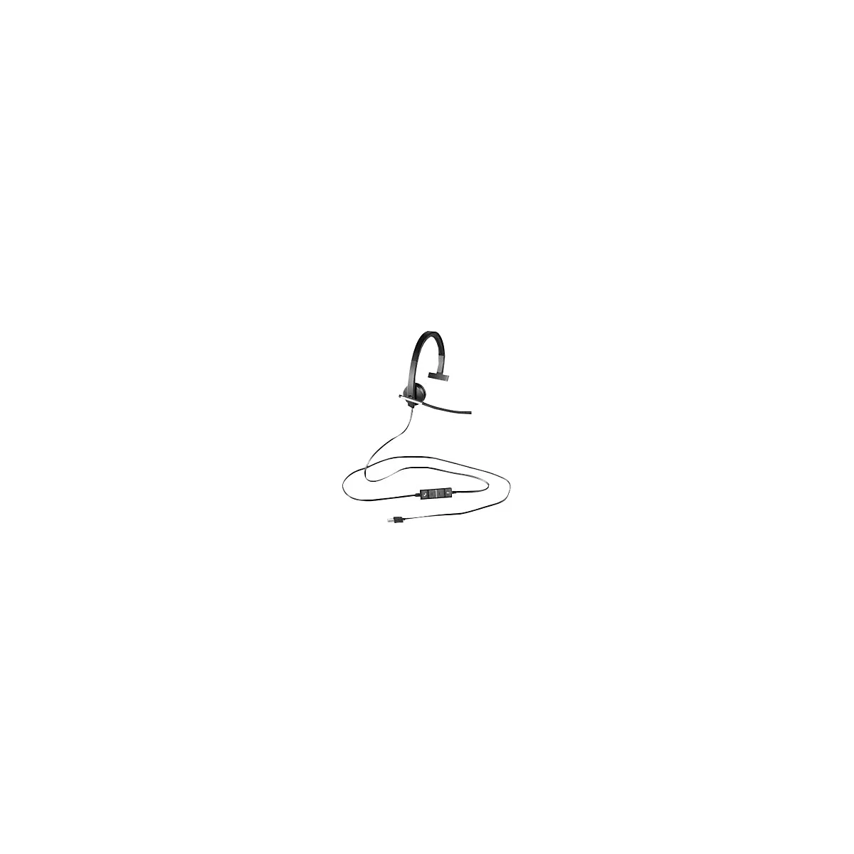 Logitech USB Headset Mono H650e - Headset