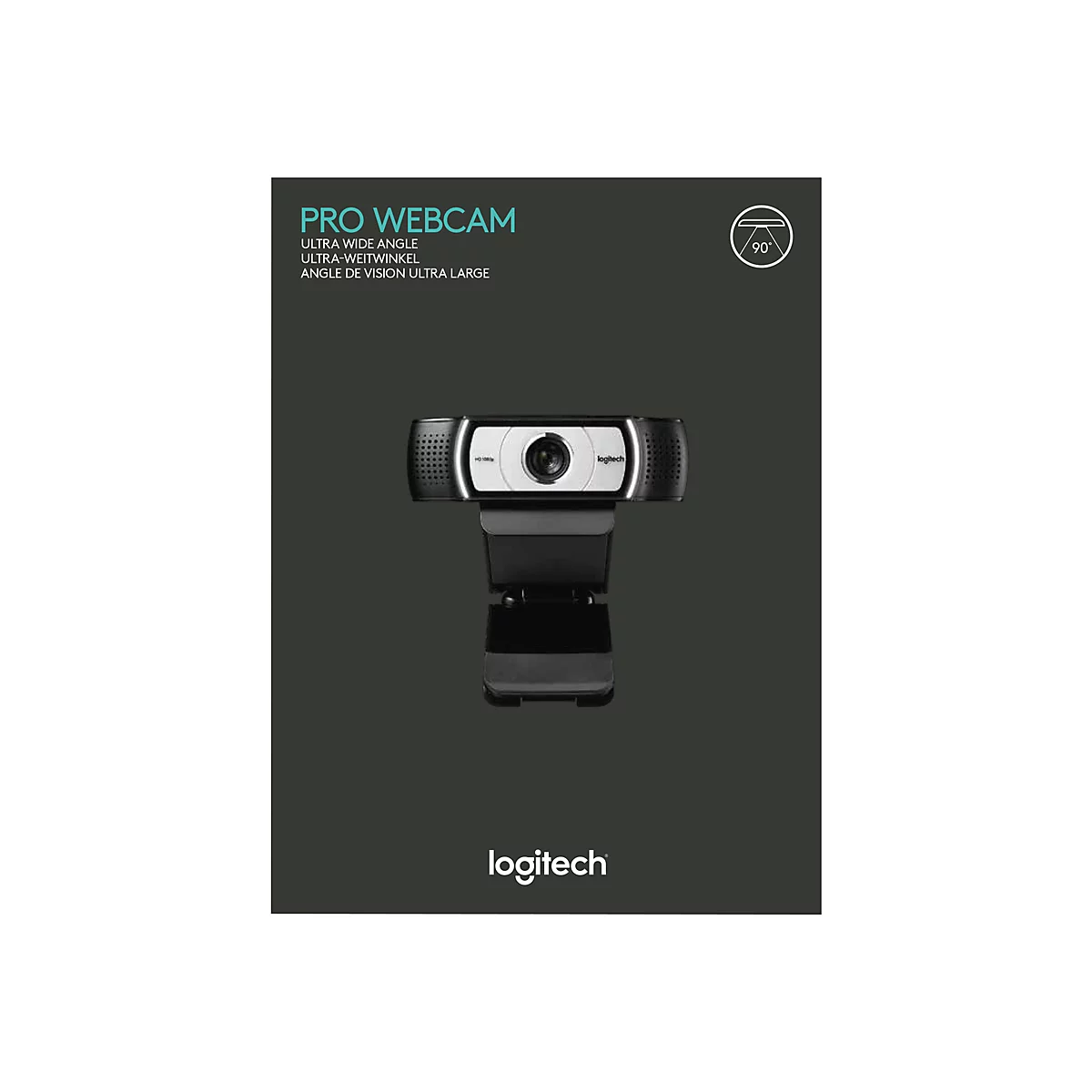 Logitech Webcam C930e - Webcam