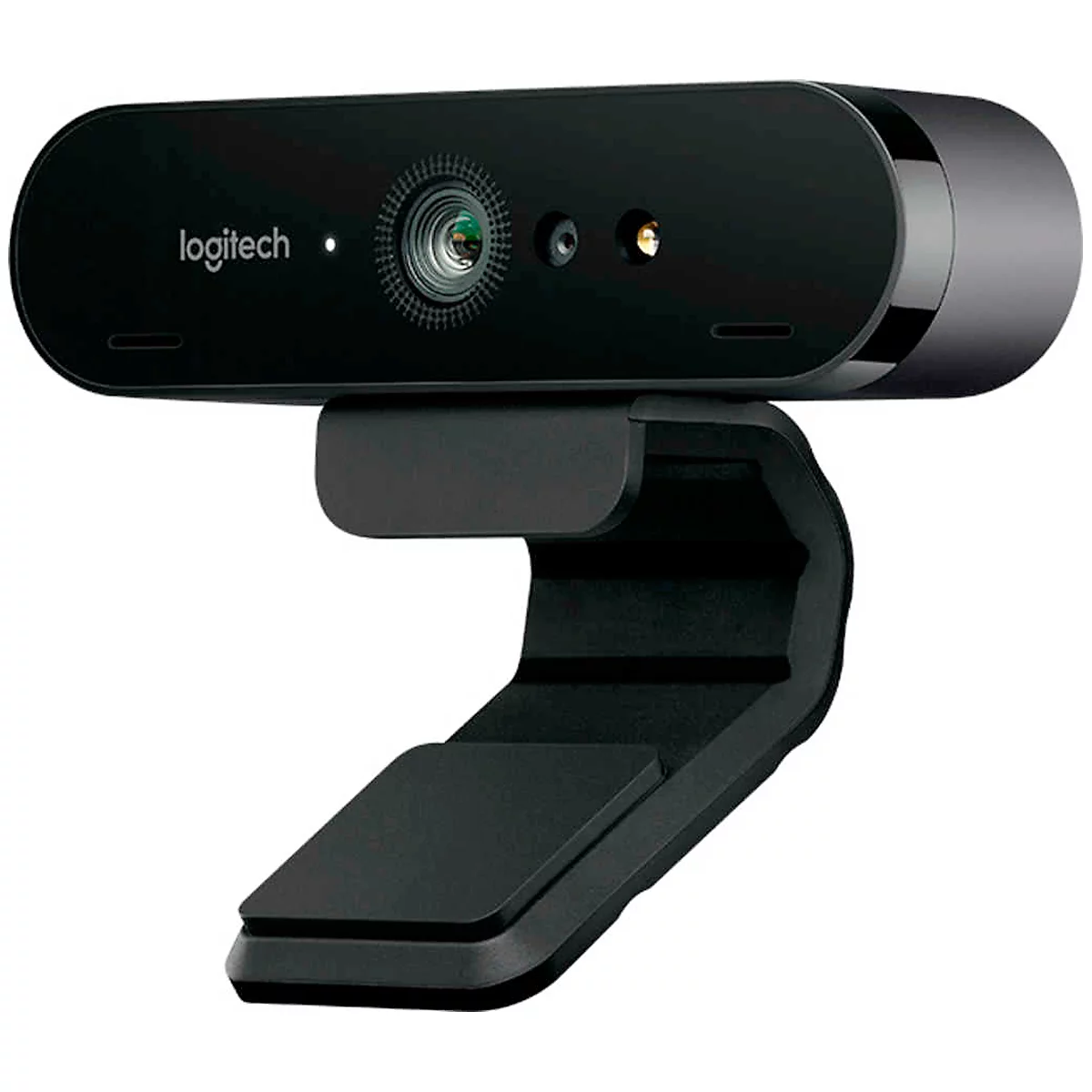 Logitech® Webkamera ConferenceCam BRIO, 4K UHD, 5x Zoom, Winkel einstellbar, Autofokus, 2 Mikrofone, Panel &amp; Clip