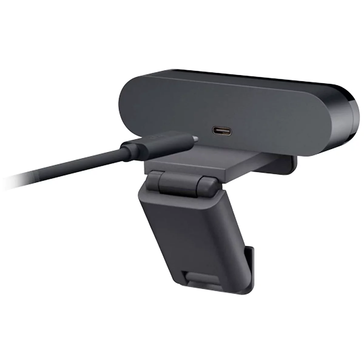 Logitech® Webkamera ConferenceCam BRIO, 4K UHD, 5x Zoom, Winkel einstellbar, Autofokus, 2 Mikrofone, Panel &amp; Clip