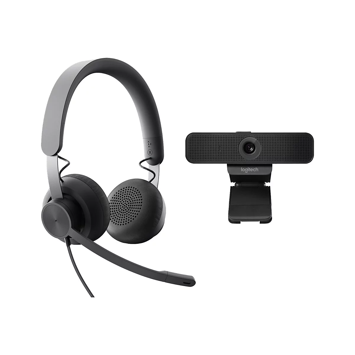 Logitech Wired Personal Video Collaboration Kit - Kit für Videokonferenzen