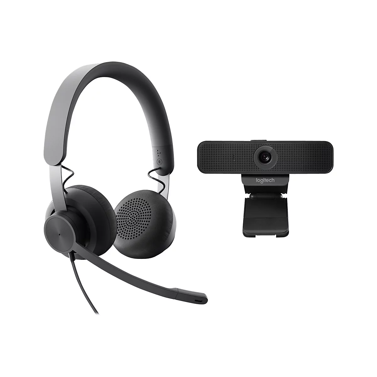 Logitech Wired Personal Video Collaboration Kit - Kit für Videokonferenzen