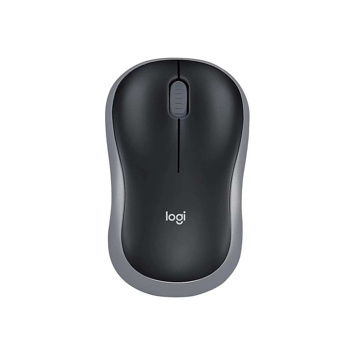 Logitech Wireless Combo MK330 - Tastatur-und-Maus-Set - US International - Schwarz