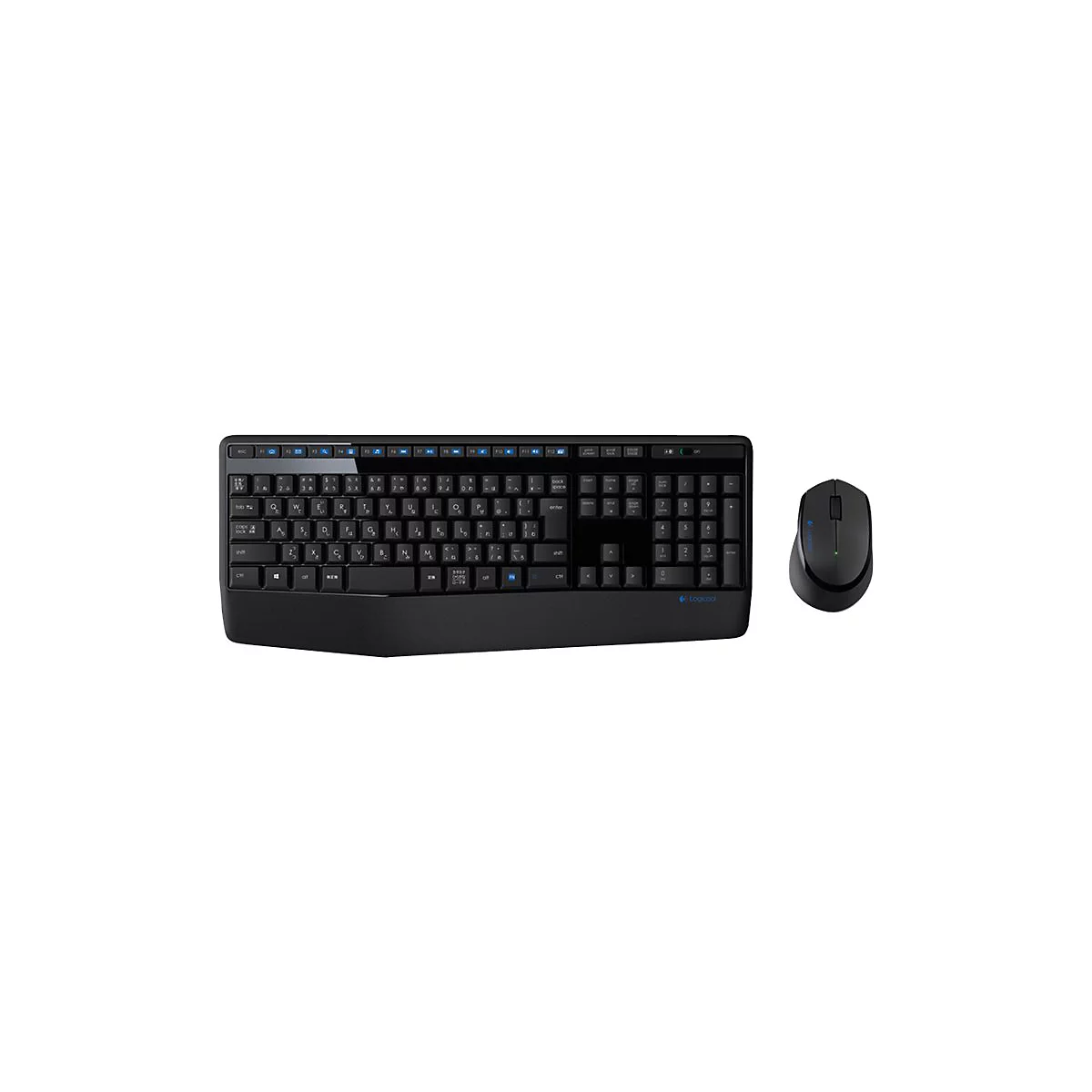 Logitech Wireless Combo MK345 - Tastatur-und-Maus-Set - kabellos - 2.4 GHz - Tschechisch