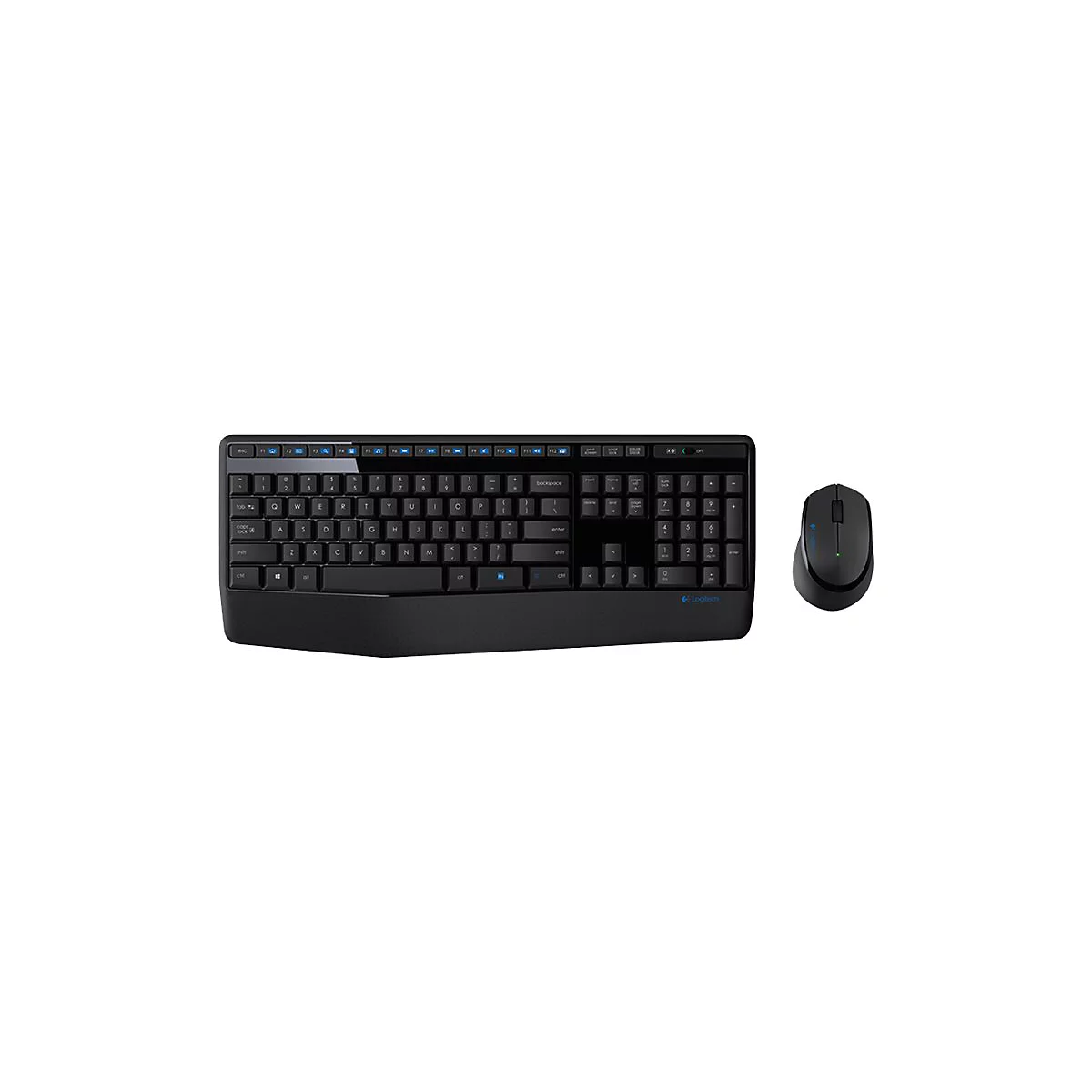Logitech Wireless Combo MK345 - Tastatur-und-Maus-Set - kabellos - 2.4 GHz - Tschechisch