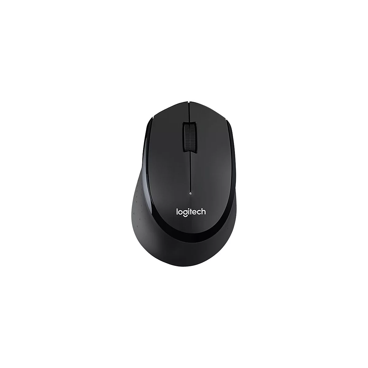 Logitech Wireless Combo MK345 - Tastatur-und-Maus-Set - US International - Schwarz, Blau