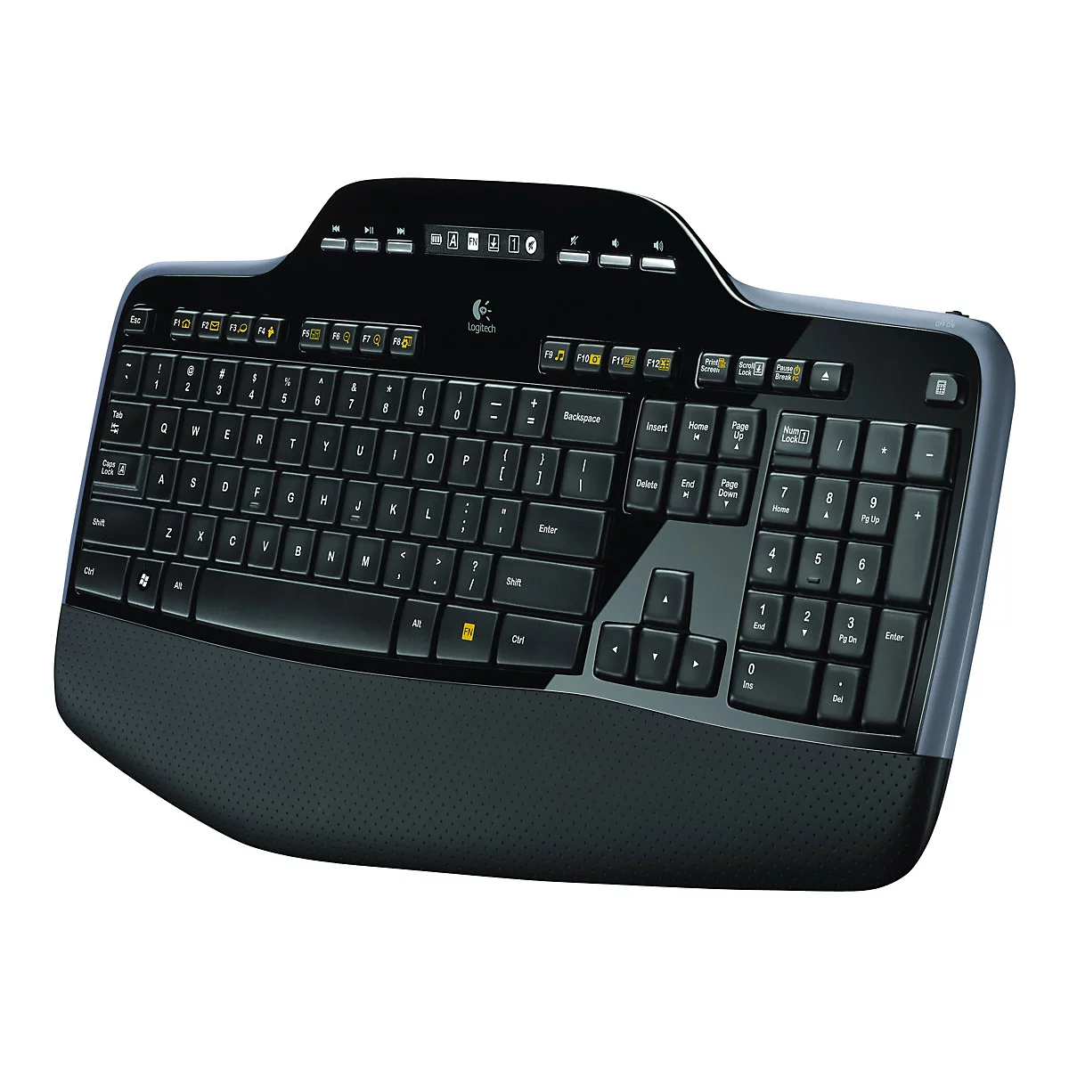 Logitech Wireless Desktop MK710 - Tastatur-und-Maus-Set - Deutsch