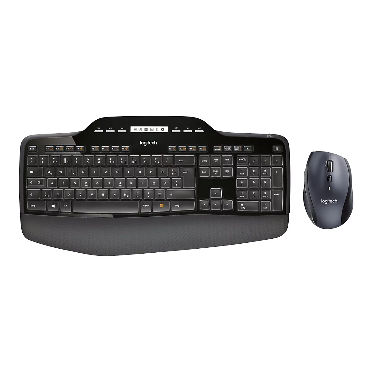 Logitech Wireless Desktop MK710 - Tastatur-und-Maus-Set - Deutsch