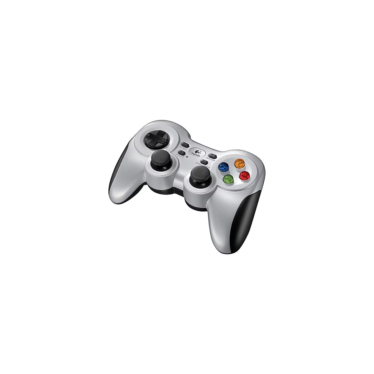 Logitech Wireless Gamepad F710 - Game Pad - 10 Tasten - kabellos - 2.4 GHz - für PC