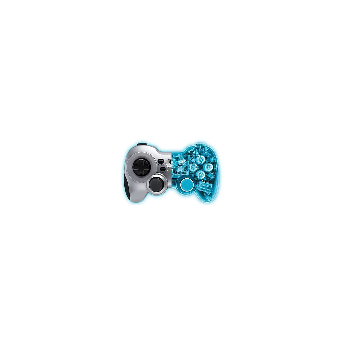 Logitech Wireless Gamepad F710 - Game Pad - 10 Tasten - kabellos - 2.4 GHz - für PC