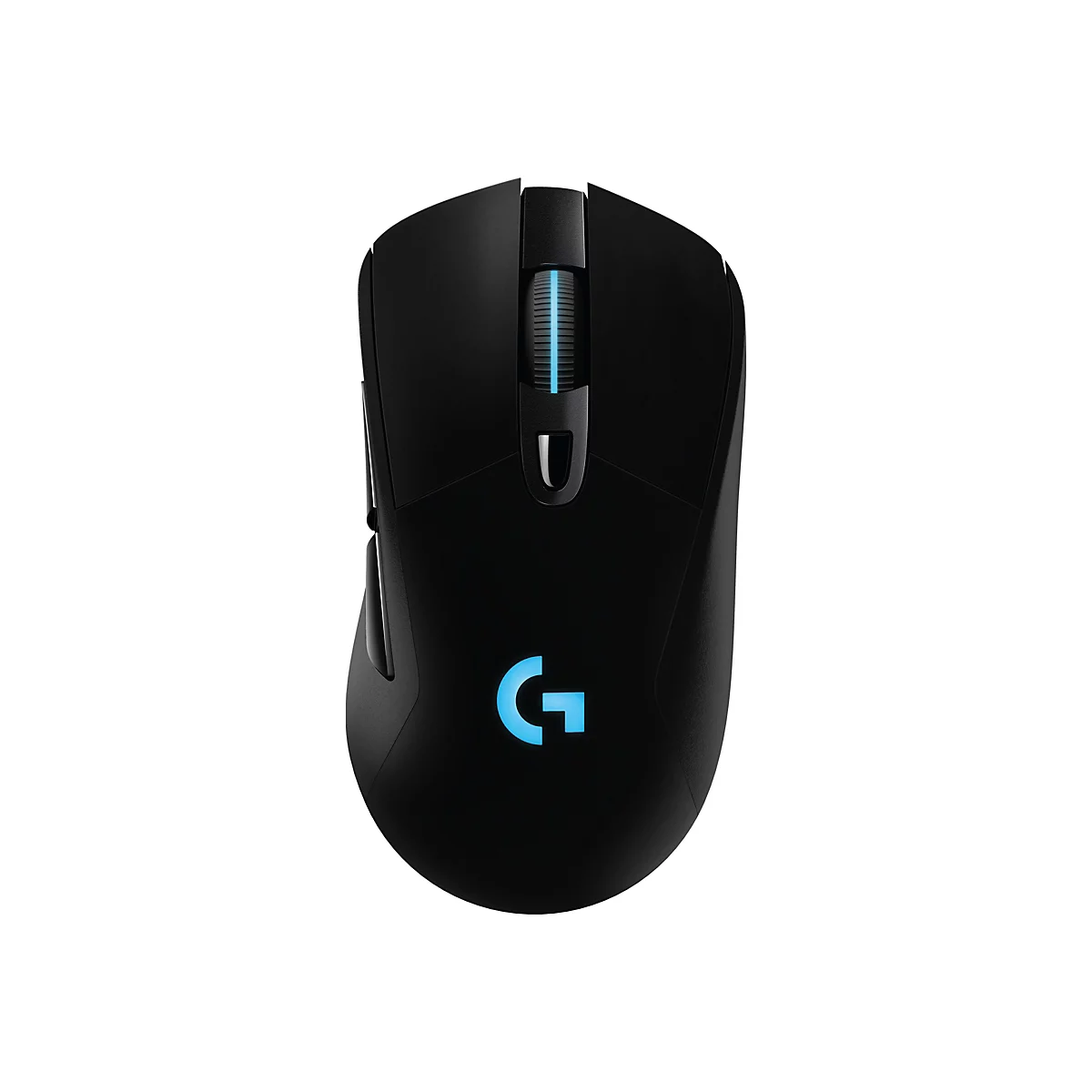 Logitech Wireless Gaming Mouse G703 LIGHTSPEED with HERO 16K Sensor - Maus - optisch - 6 Tasten - kabellos, kabelgebunden - USB, 2.4 GHz