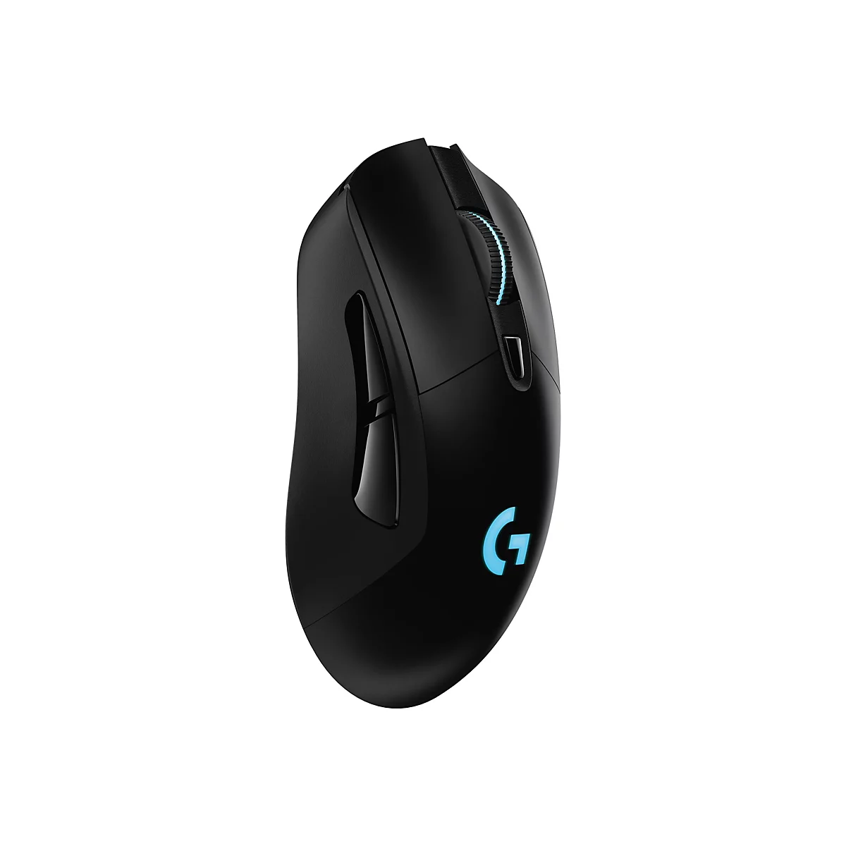 Logitech Wireless Gaming Mouse G703 LIGHTSPEED with HERO 16K Sensor - Maus - optisch - 6 Tasten - kabellos, kabelgebunden - USB, 2.4 GHz