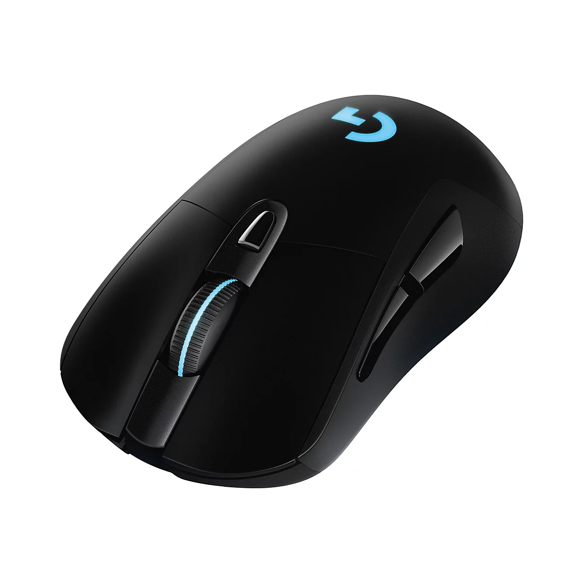 Logitech Wireless Gaming Mouse G703 LIGHTSPEED with HERO 16K Sensor - Maus - optisch - 6 Tasten - kabellos, kabelgebunden - USB, 2.4 GHz