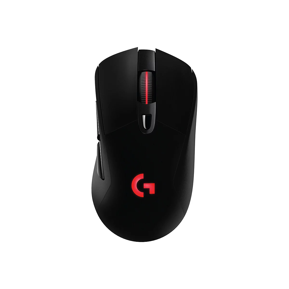 Logitech Wireless Gaming Mouse G703 LIGHTSPEED with HERO 16K Sensor - Maus - optisch - 6 Tasten - kabellos, kabelgebunden - USB, 2.4 GHz