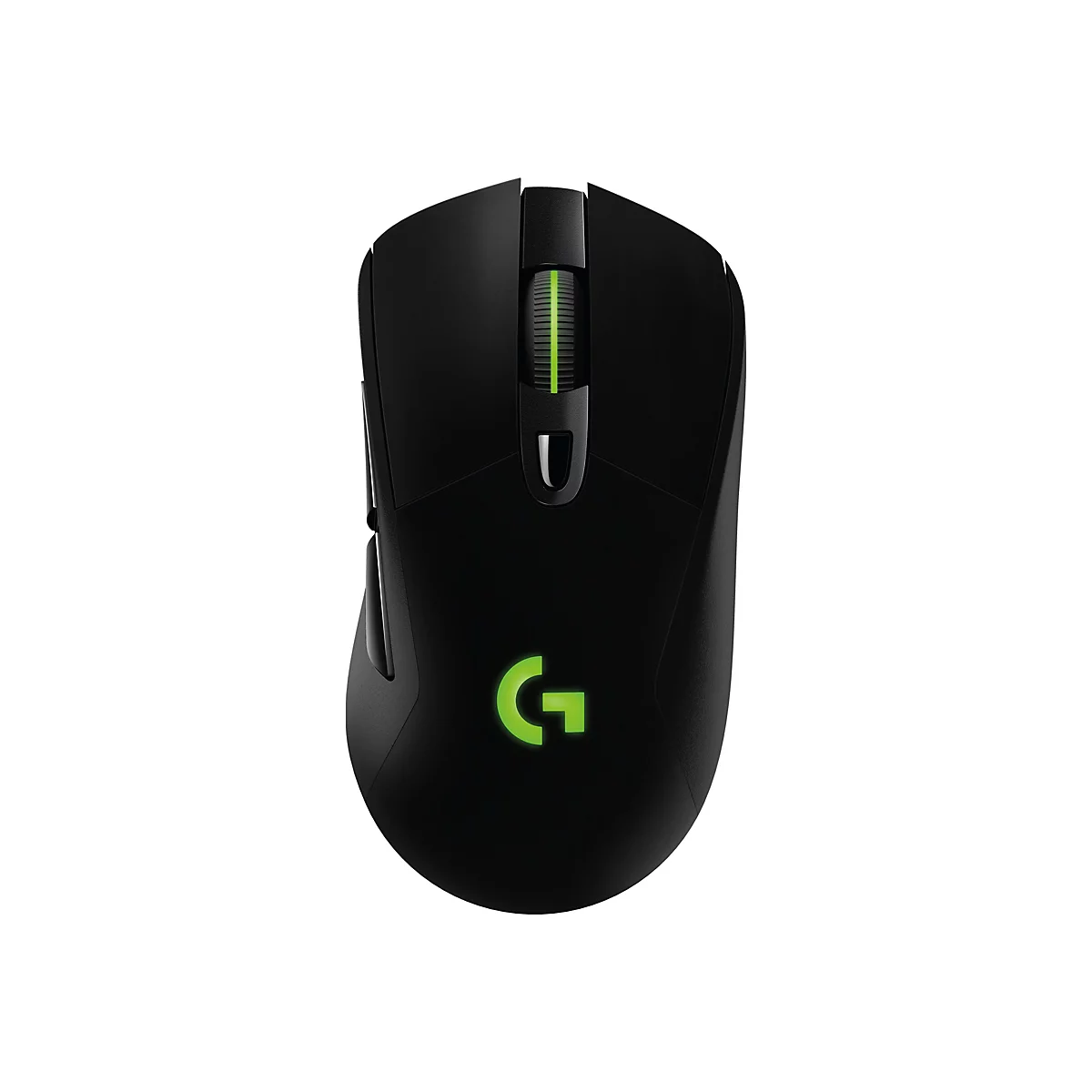 Logitech Wireless Gaming Mouse G703 LIGHTSPEED with HERO 16K Sensor - Maus - optisch - 6 Tasten - kabellos, kabelgebunden - USB, 2.4 GHz