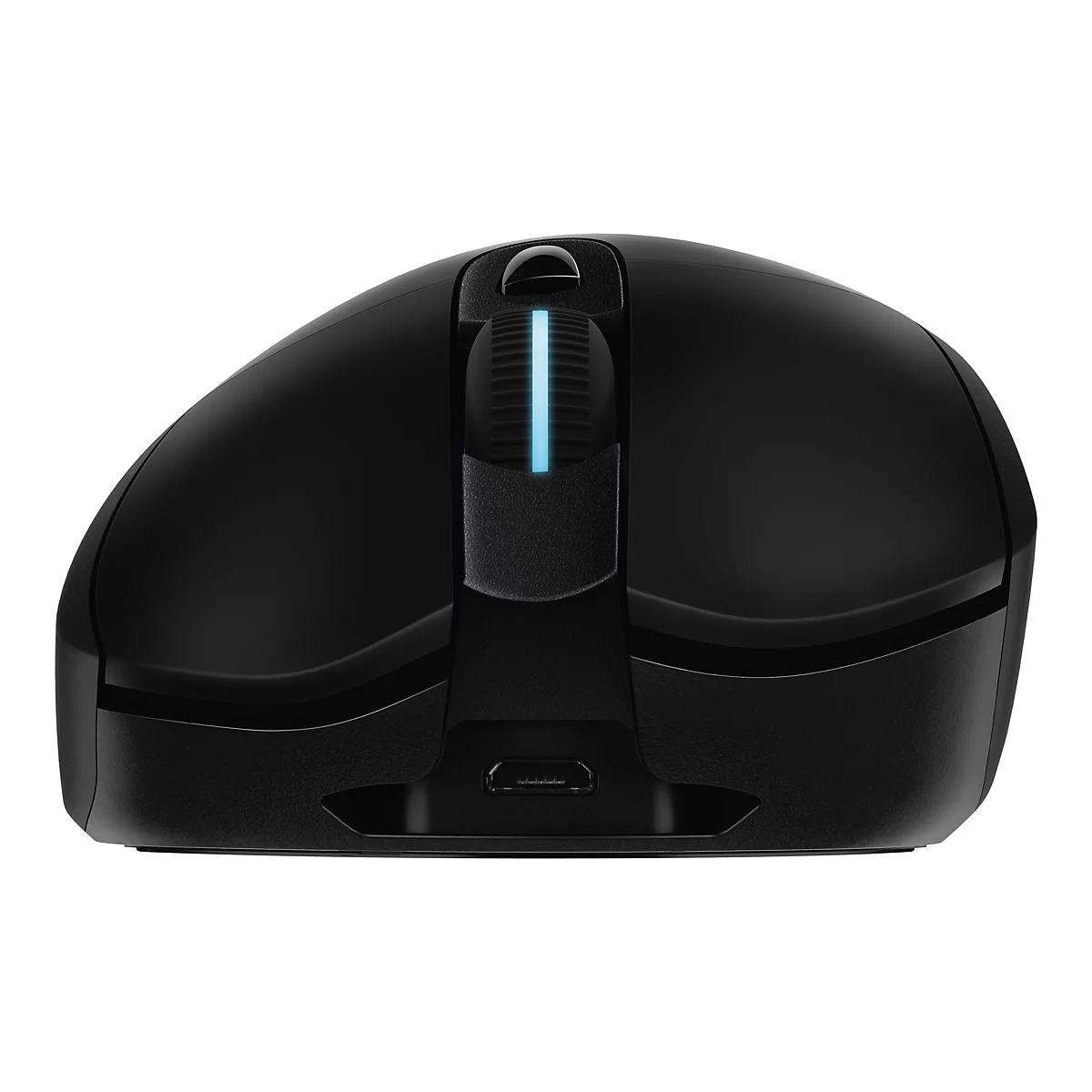 Logitech Wireless Gaming Mouse G703 LIGHTSPEED with HERO 16K Sensor - Maus - optisch - 6 Tasten - kabellos, kabelgebunden - USB, 2.4 GHz
