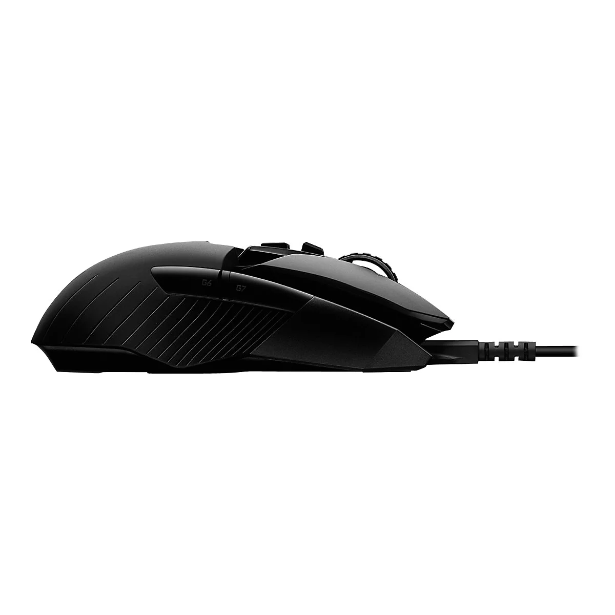 Logitech Wireless Gaming Mouse G903 LIGHTSPEED with HERO 16K sensor - Maus - USB, LIGHTSPEED