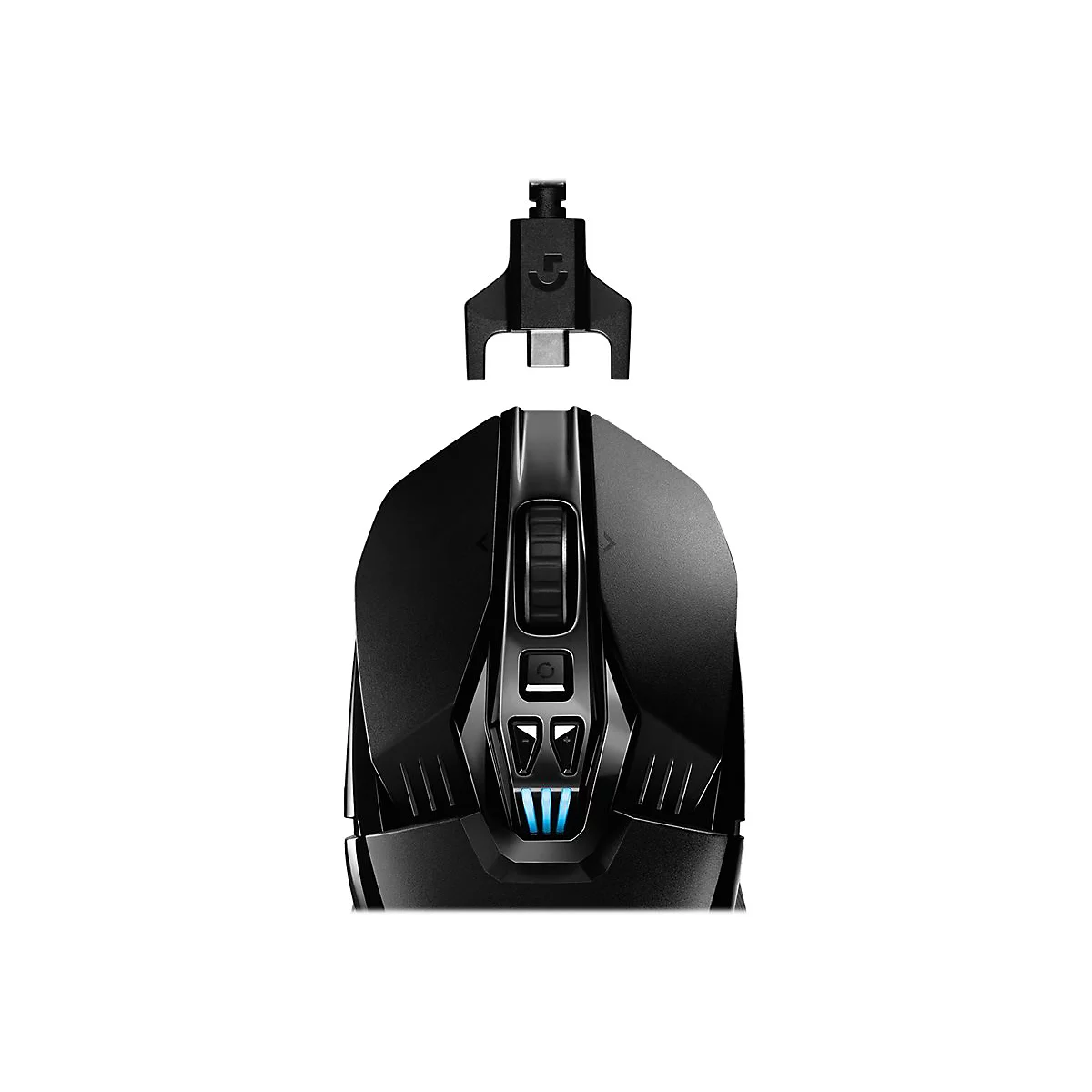 Logitech Wireless Gaming Mouse G903 LIGHTSPEED with HERO 16K sensor - Maus - USB, LIGHTSPEED