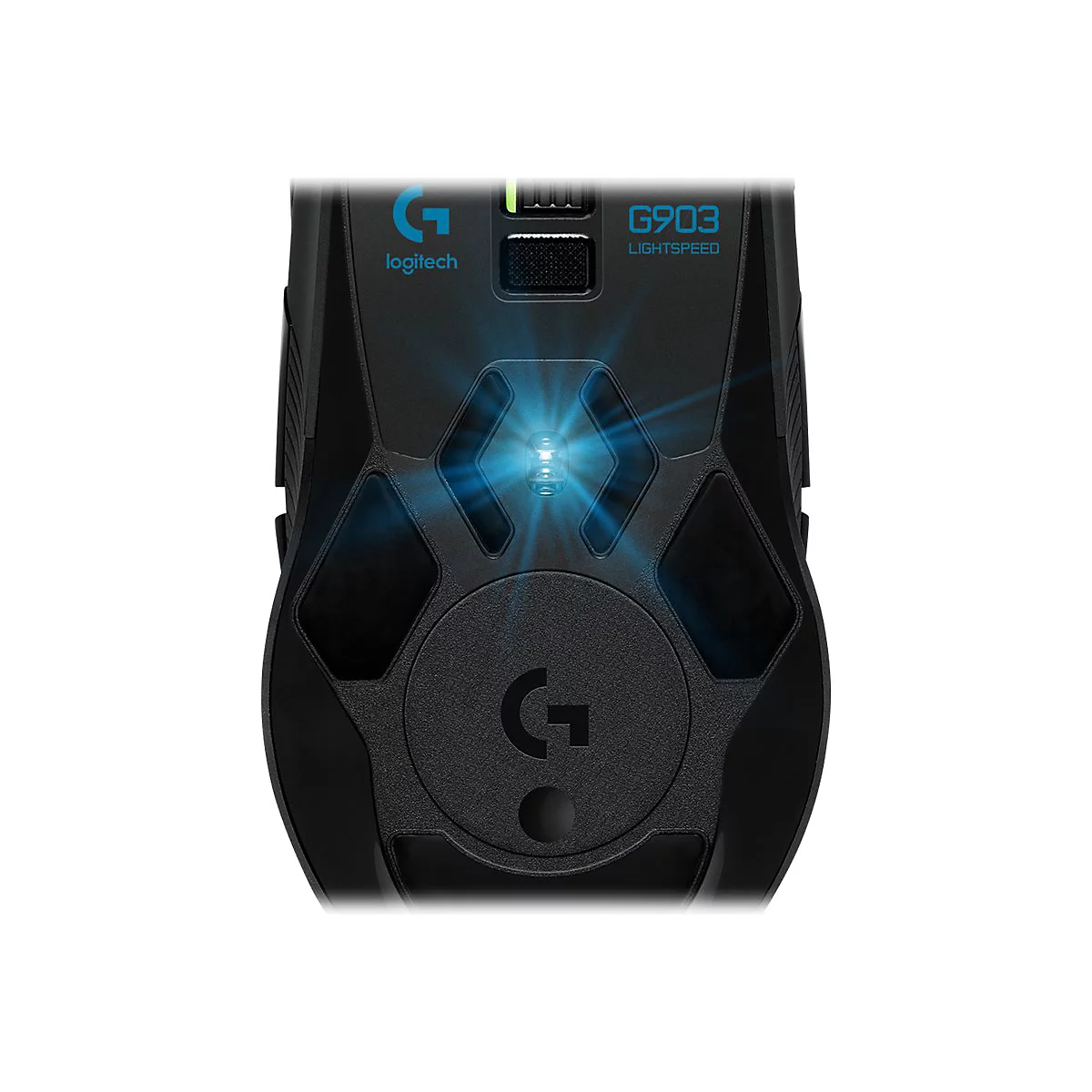 Logitech Wireless Gaming Mouse G903 LIGHTSPEED with HERO 16K sensor - Maus - USB, LIGHTSPEED