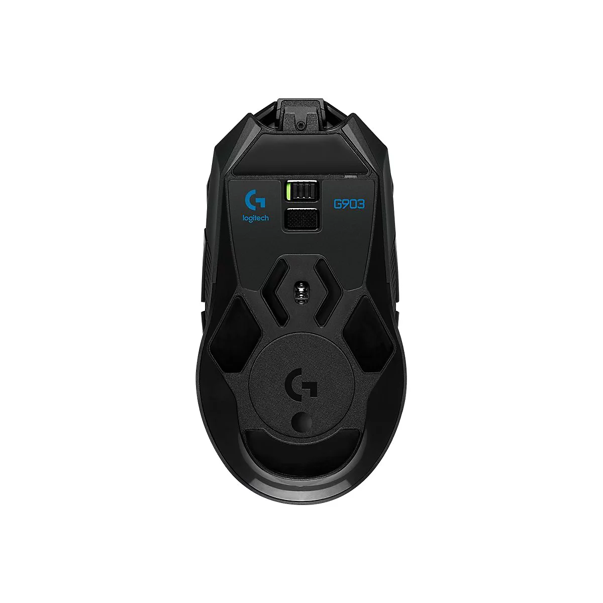 Logitech Wireless Gaming Mouse G903 LIGHTSPEED with HERO 16K sensor - Maus - USB, LIGHTSPEED
