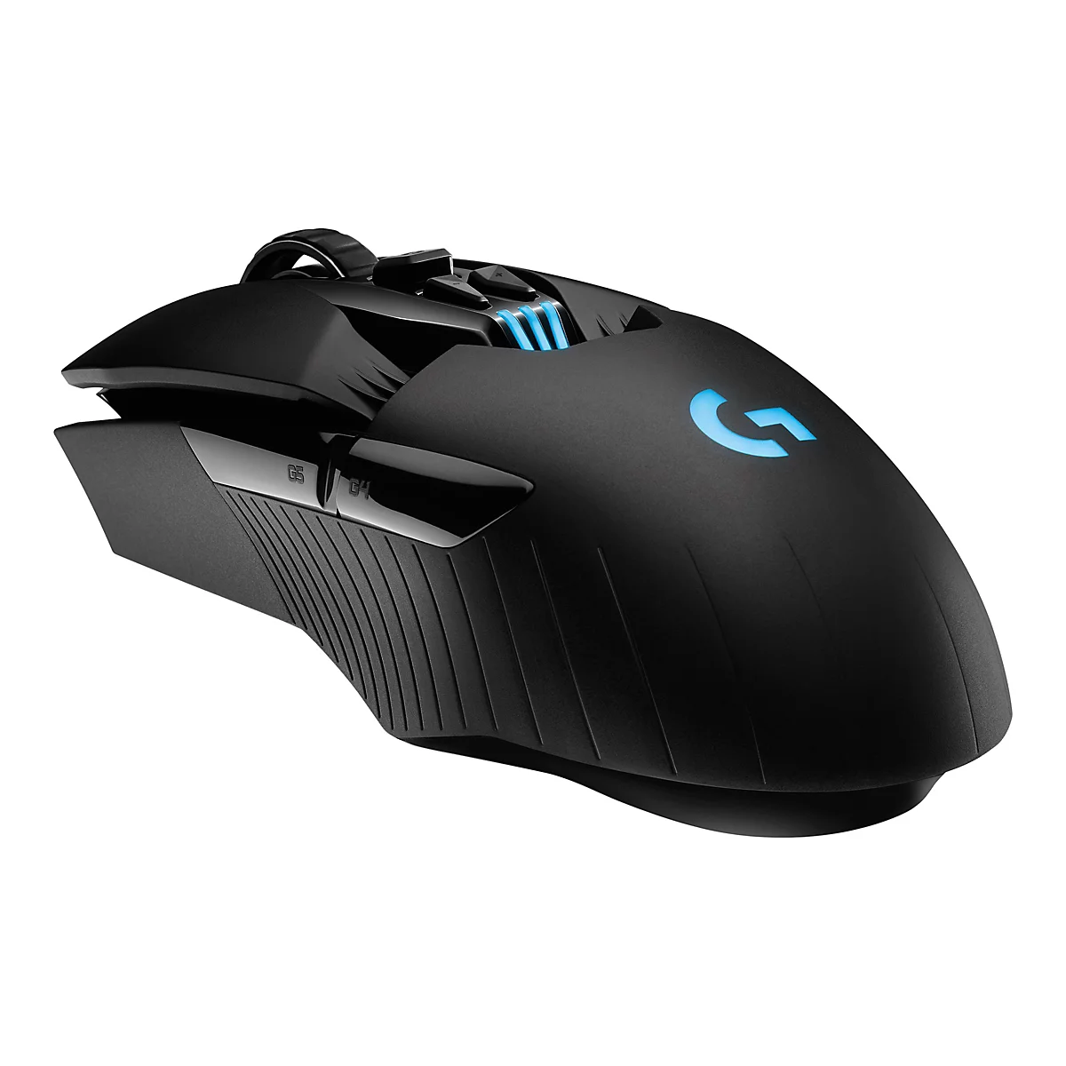 Logitech Wireless Gaming Mouse G903 LIGHTSPEED with HERO 16K sensor - Maus - USB, LIGHTSPEED