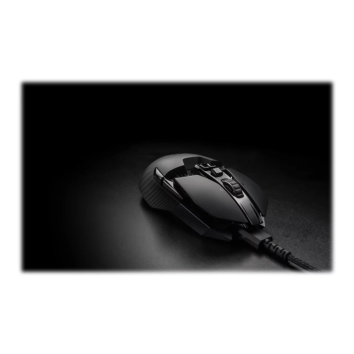 Logitech Wireless Gaming Mouse G903 LIGHTSPEED with HERO 16K sensor - Maus - USB, LIGHTSPEED